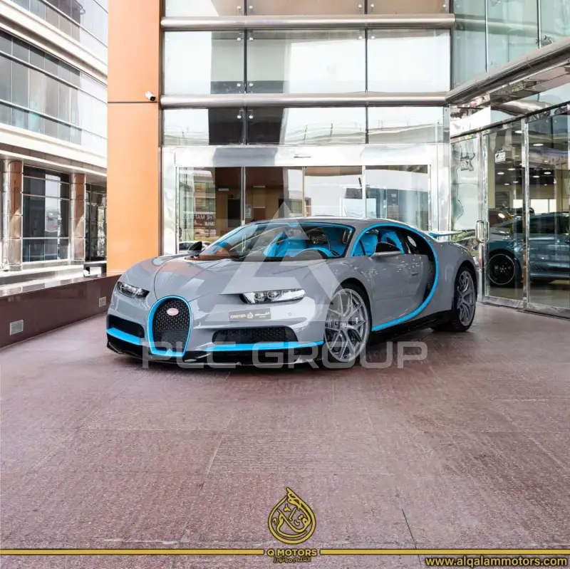 2019 Bugatti Chiron