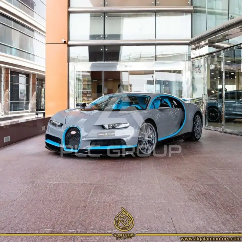 2019 Bugatti Chiron