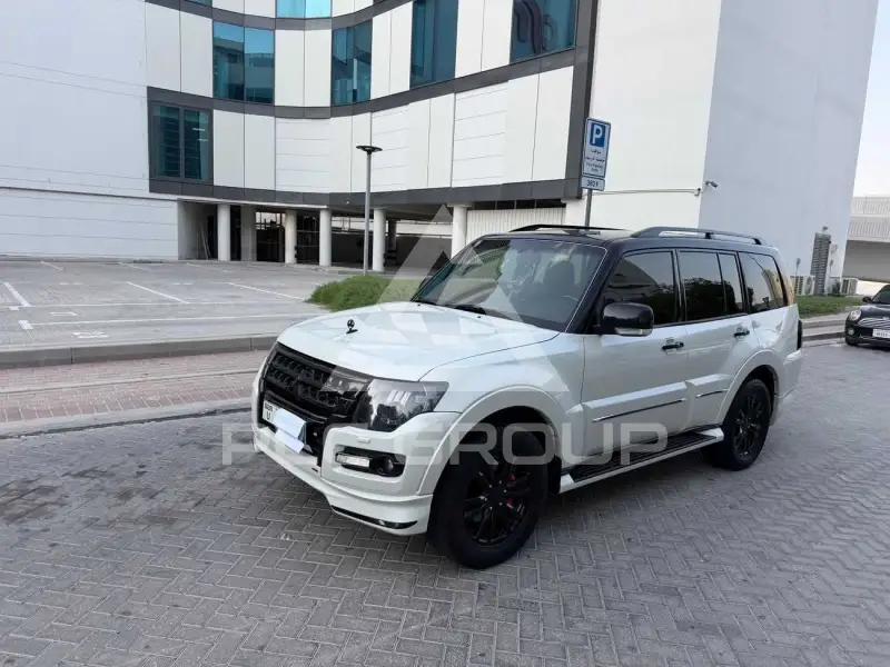 2020 Mitsubishi PAJARO