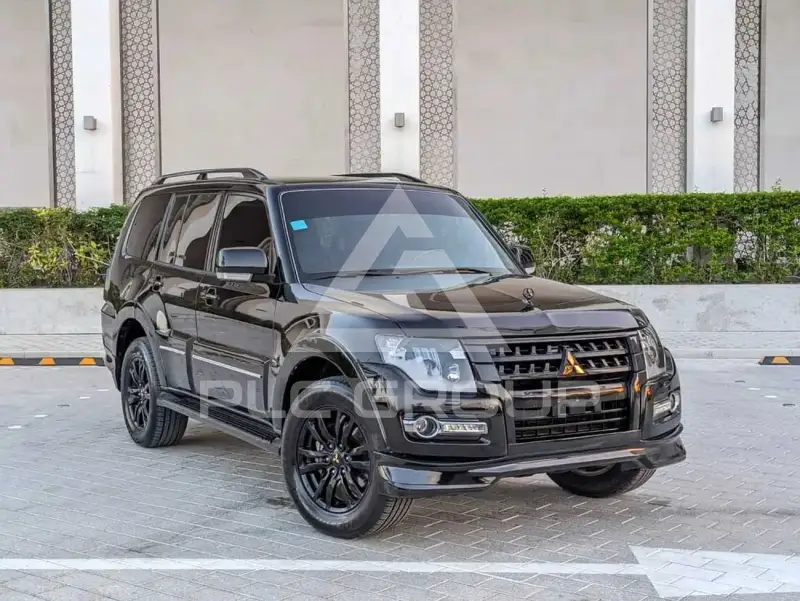 2020 Mitsubishi PAJARO