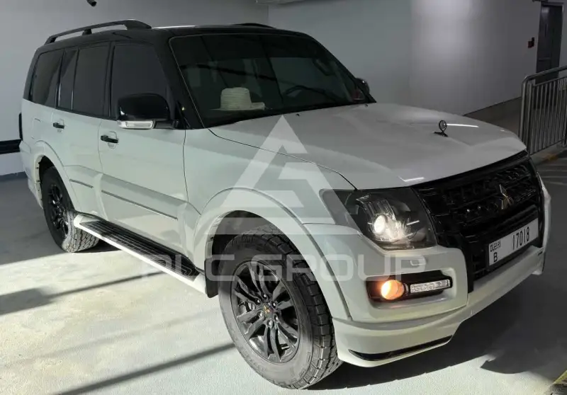 2020 Mitsubishi PAJARO