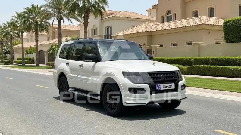 2020 Mitsubishi PAJARO
