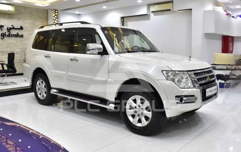 2020 Mitsubishi PAJARO