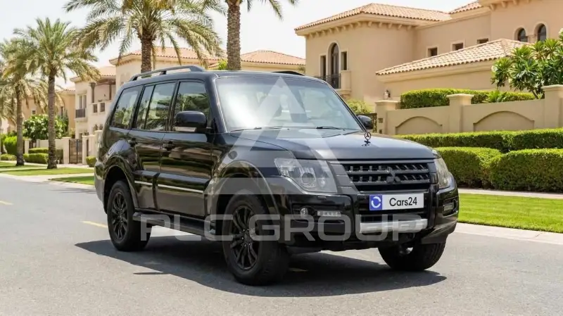 2020 Mitsubishi PAJARO