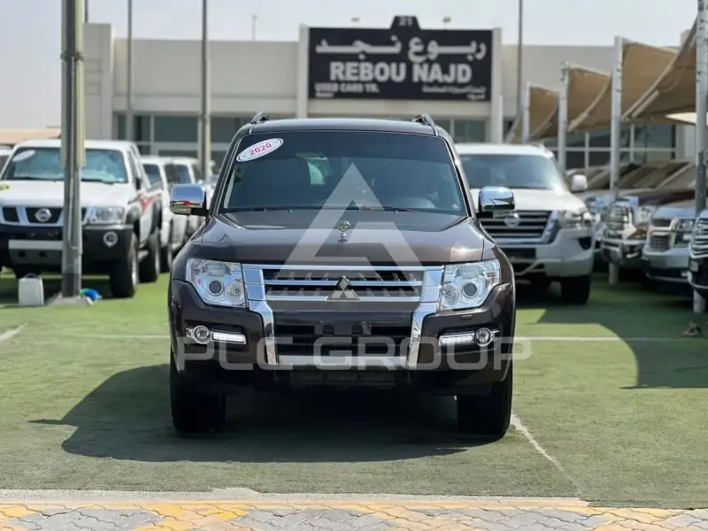2020 Mitsubishi PAJARO