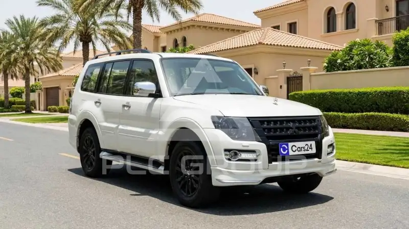 2020 Mitsubishi PAJARO