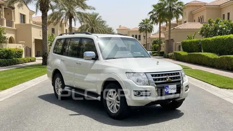 2020 Mitsubishi PAJARO