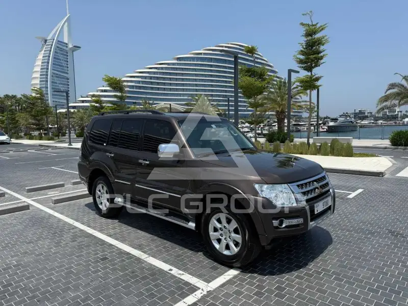 2020 Mitsubishi PAJARO