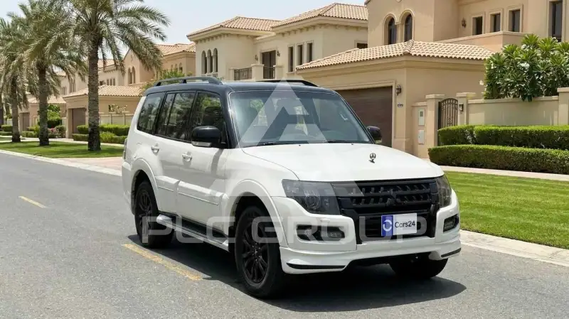 2020 Mitsubishi PAJARO