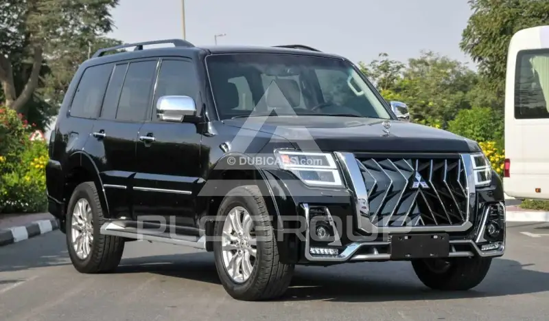 2020 Mitsubishi PAJARO