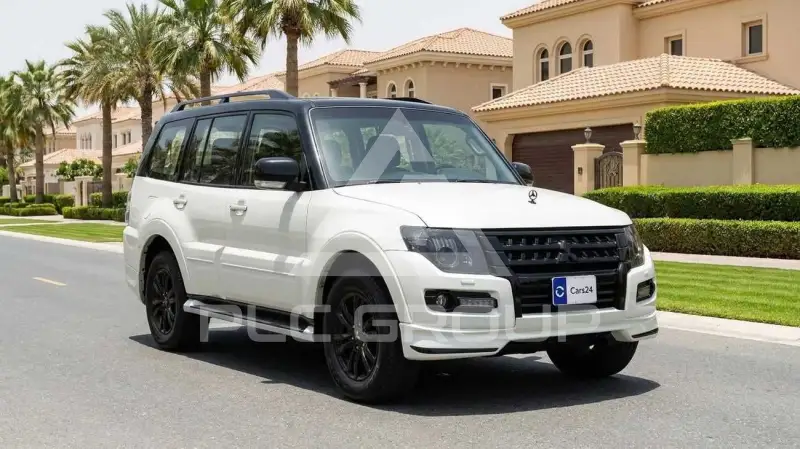 2020 Mitsubishi PAJARO