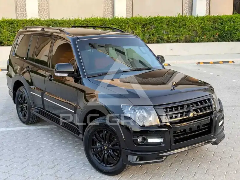 2020 Mitsubishi PAJARO
