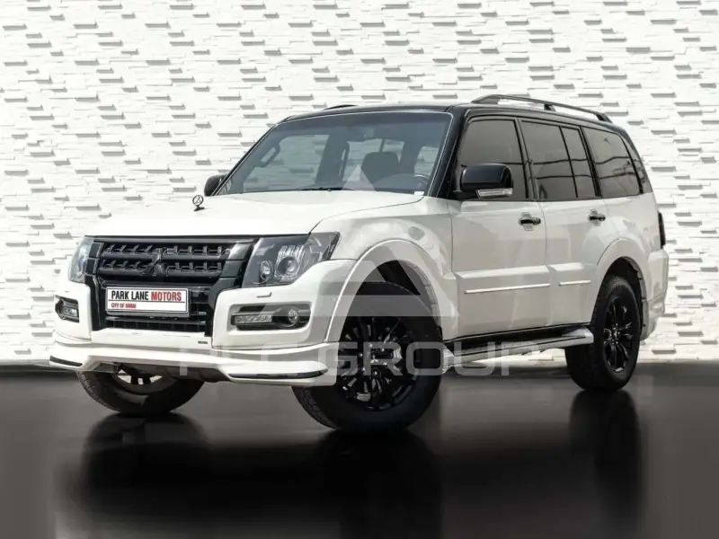 2020 Mitsubishi PAJARO