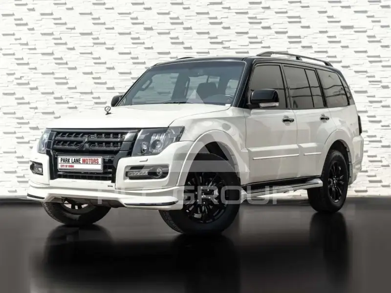 2020 Mitsubishi PAJARO