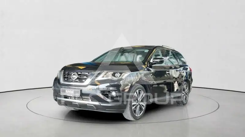 2020 Nissan PATHFINDER