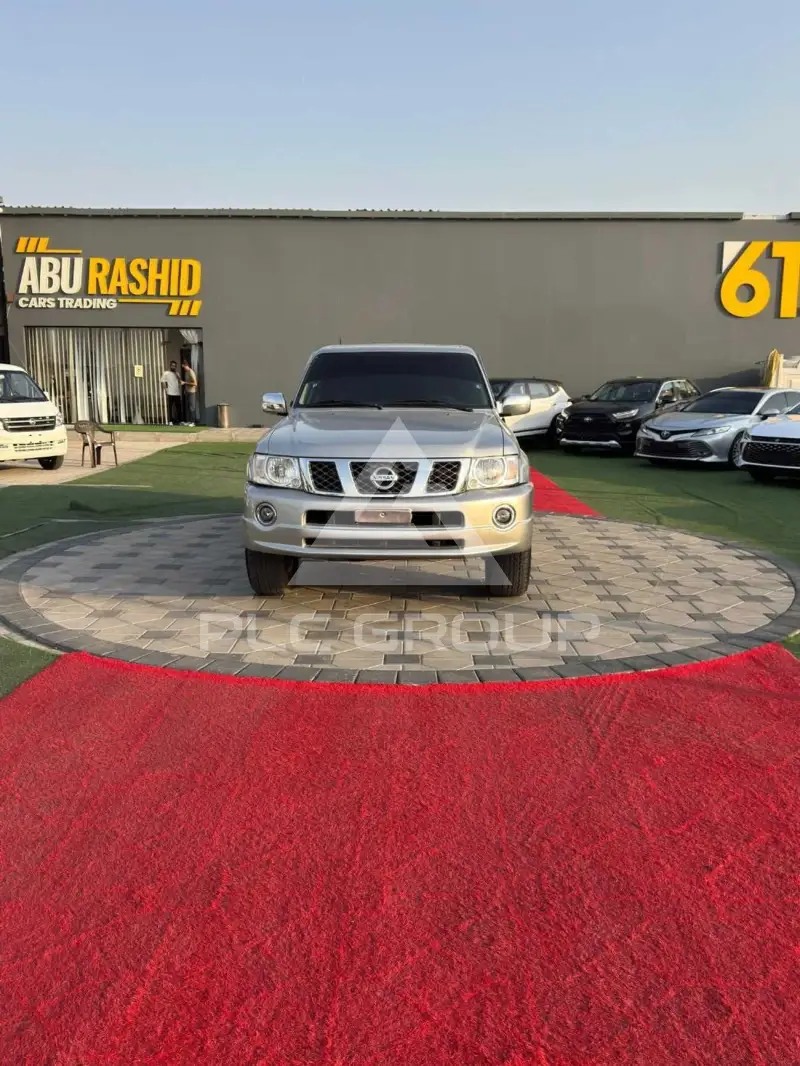 2020 Nissan Patrol