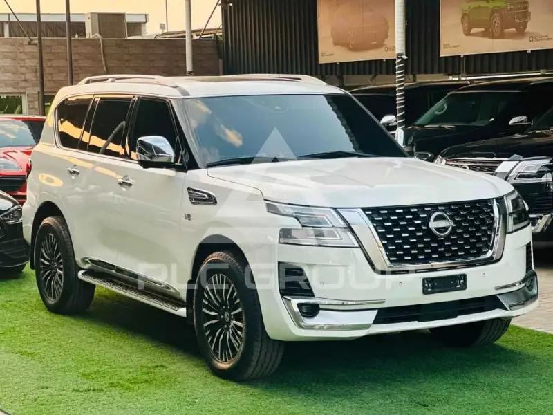 2020 Nissan Patrol