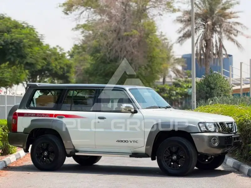 2020 Nissan Patrol