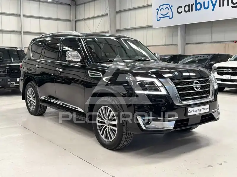2020 Nissan Patrol