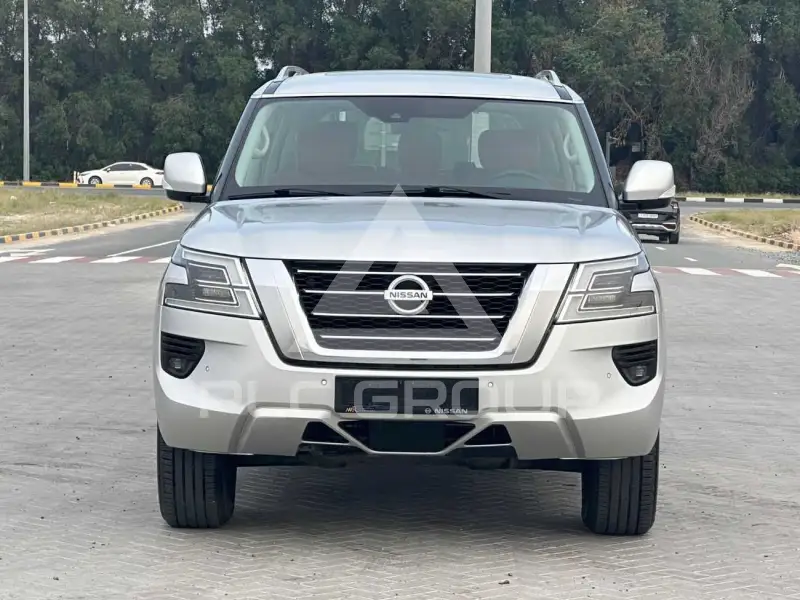 2020 Nissan Patrol