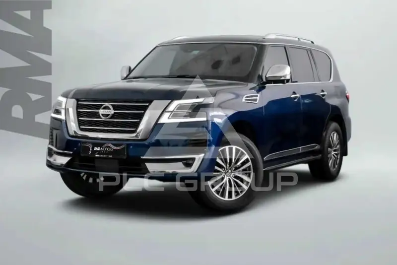 2020 Nissan Patrol