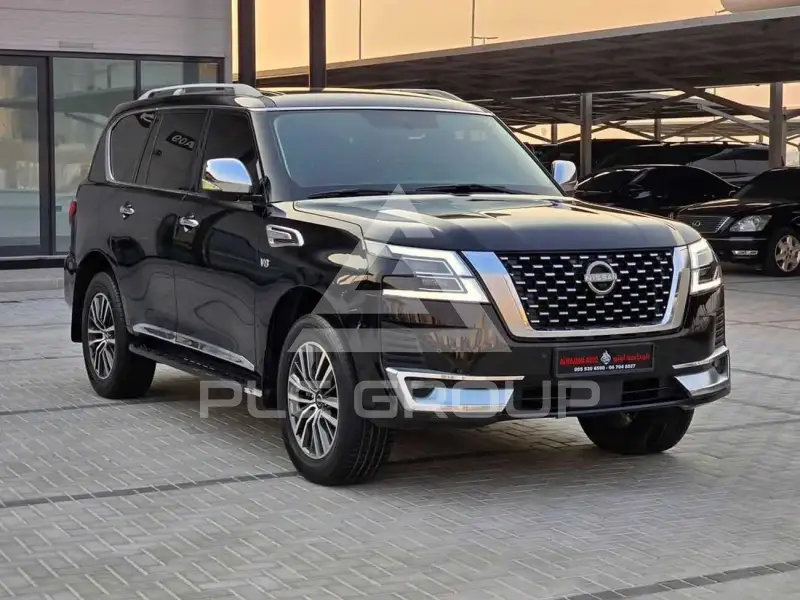 2020 Nissan Patrol
