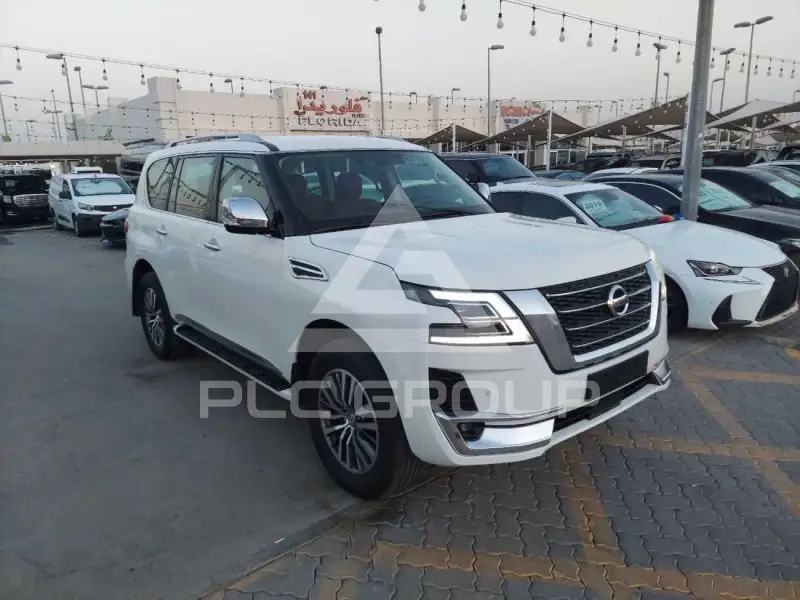 2020 Nissan Patrol