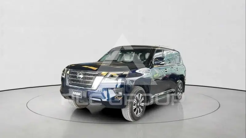2020 Nissan Patrol