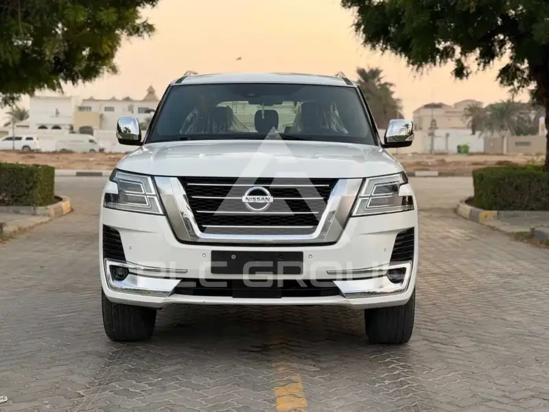 2020 Nissan Patrol