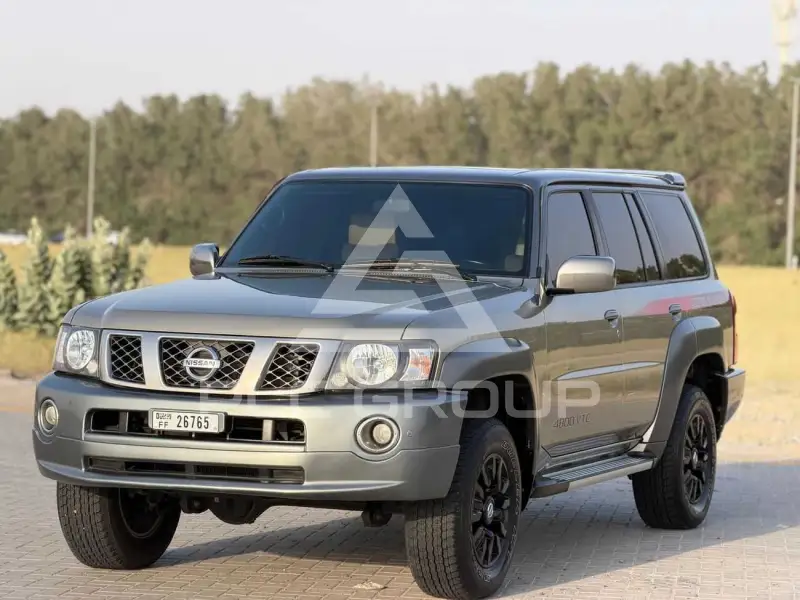 2020 Nissan Patrol