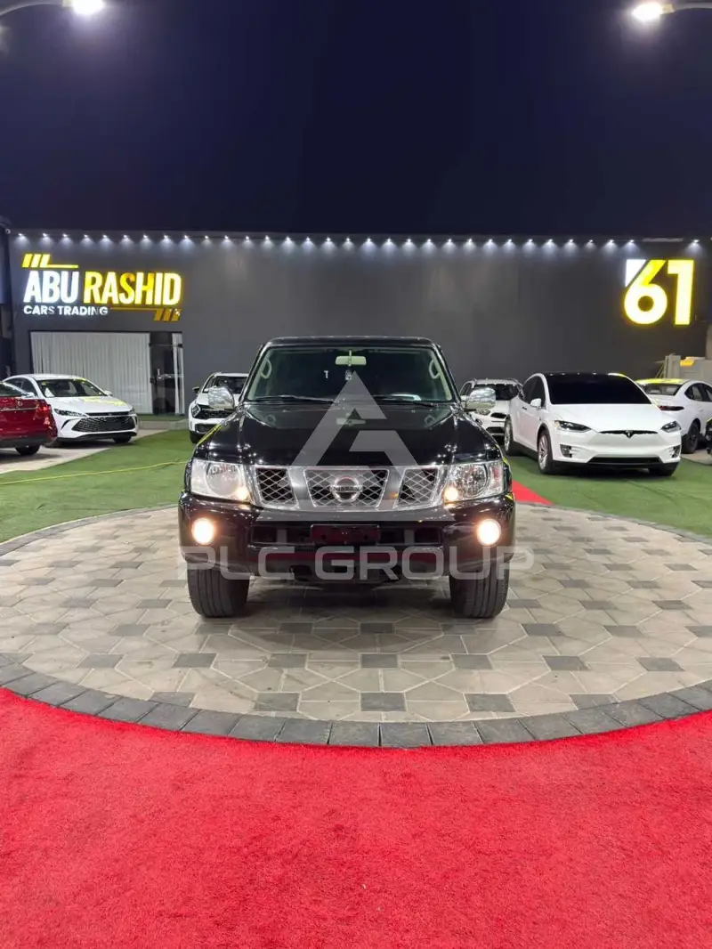 2020 Nissan Patrol