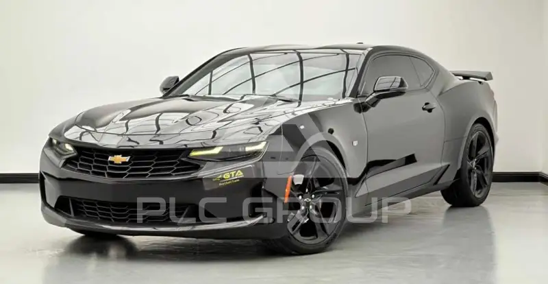 2020 Chevrolet Camaro