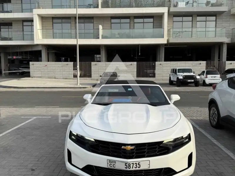 2020 Chevrolet Camaro