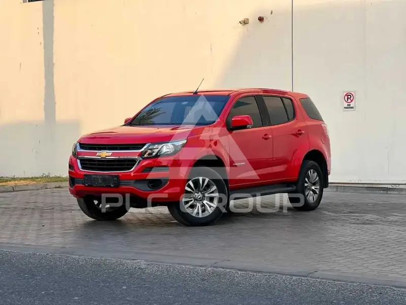 2020 Chevrolet TRAILBLAZE