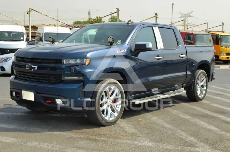 2020 Chevrolet Silverado