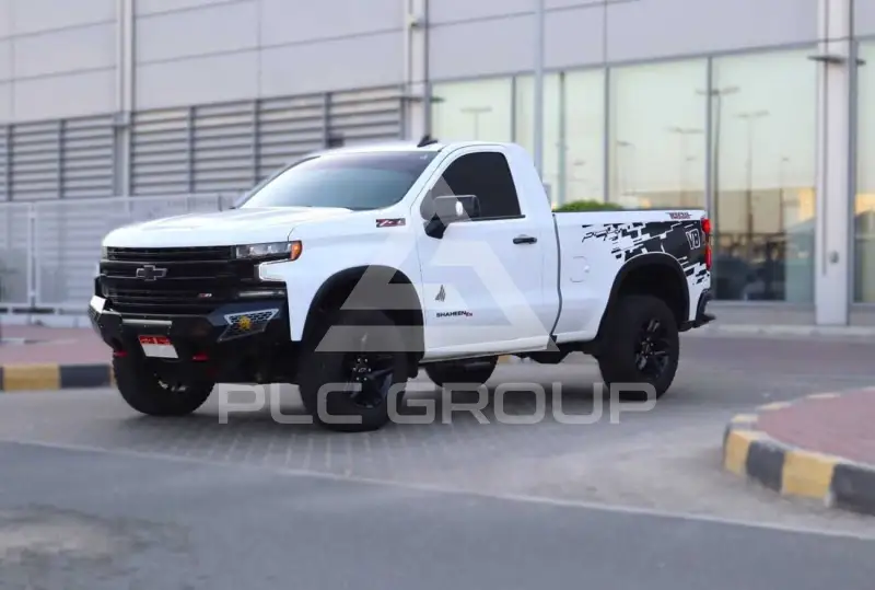 2020 Chevrolet Silverado