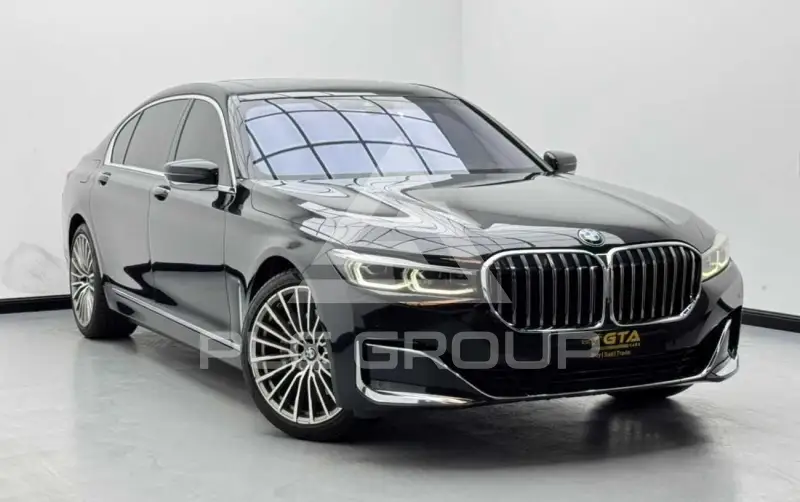 2020 BMW 730