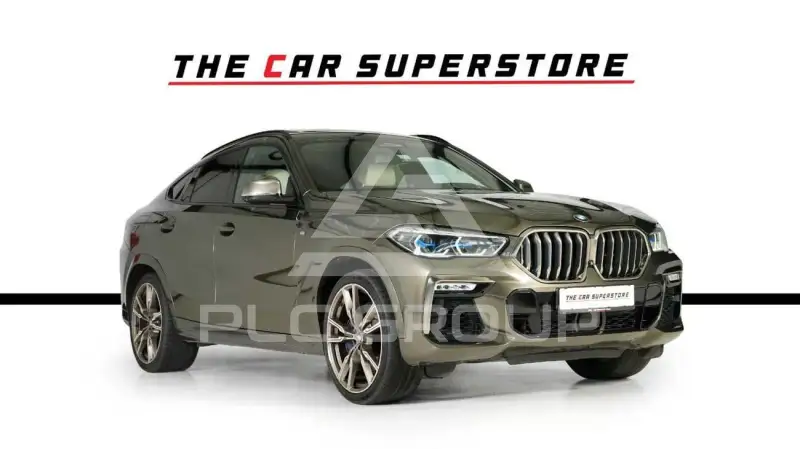 2020 BMW X6