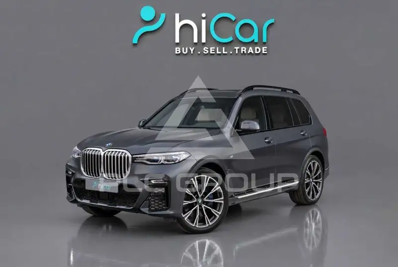 2020 BMW X7