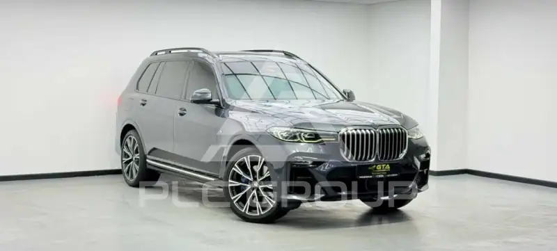 2020 BMW X7
