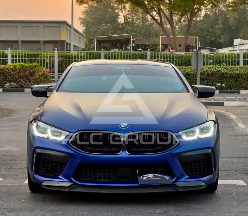 2020 BMW M8