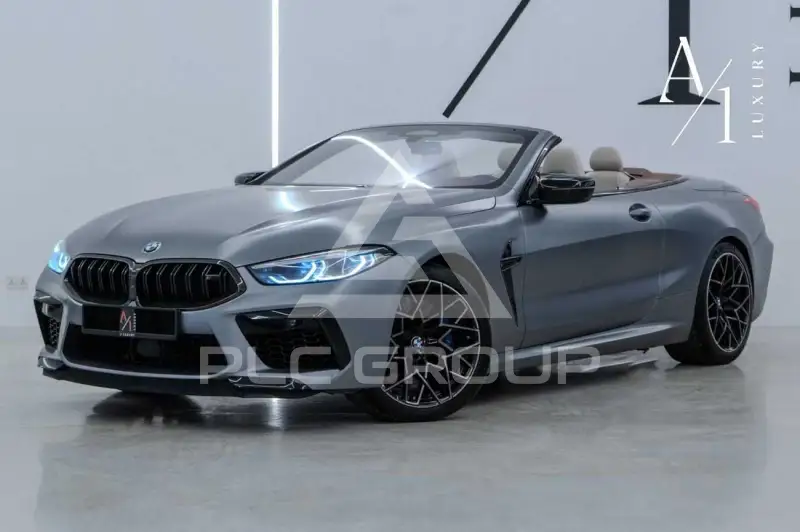 2020 BMW M8