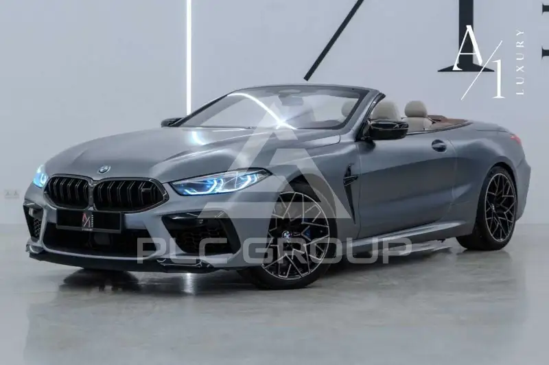 2020 BMW M8