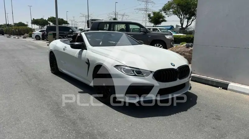 2020 BMW M8