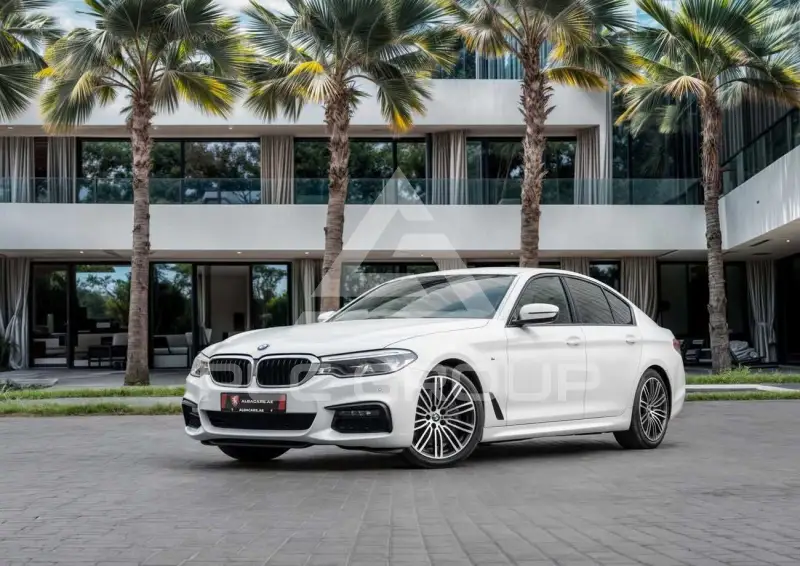 2020 BMW 530