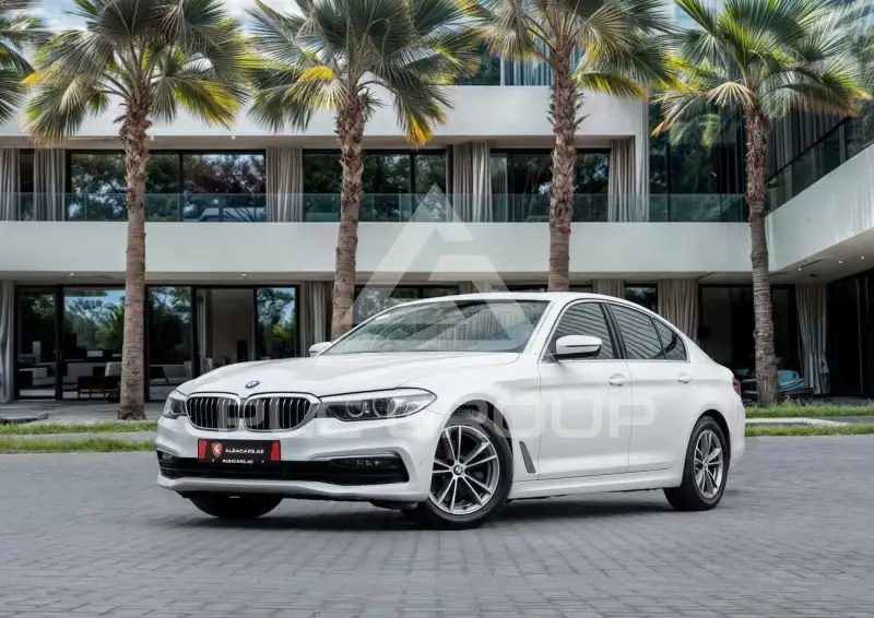 2020 BMW 520