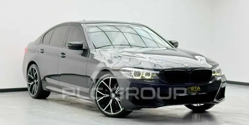 2020 BMW 520