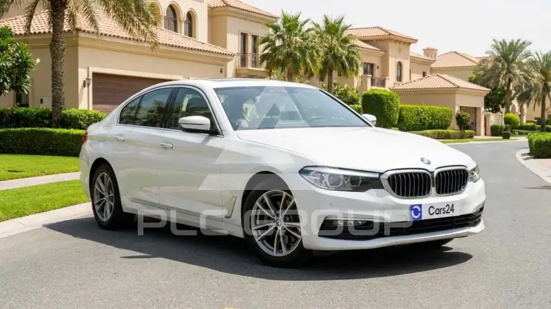 2020 BMW 520