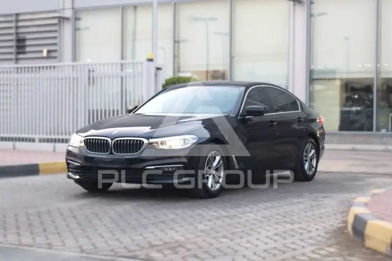 2020 BMW 520