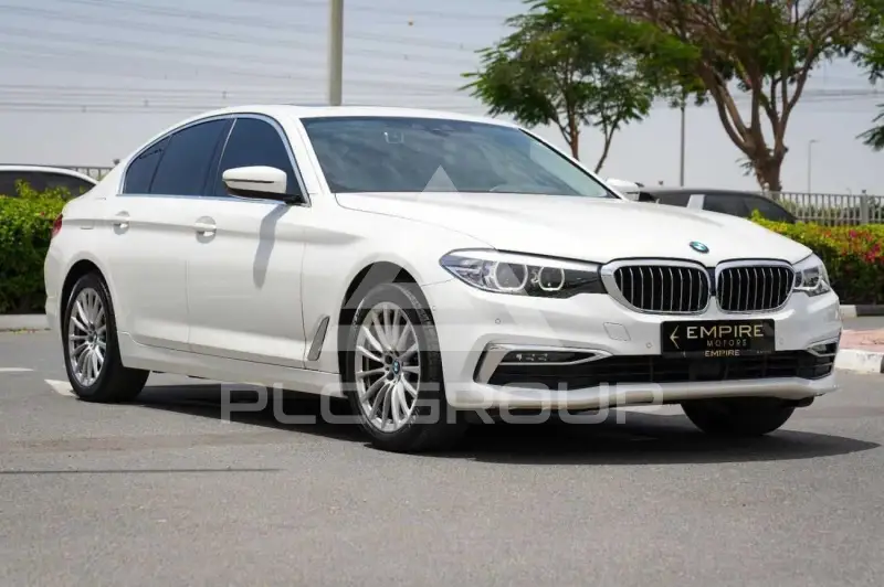2020 BMW 520